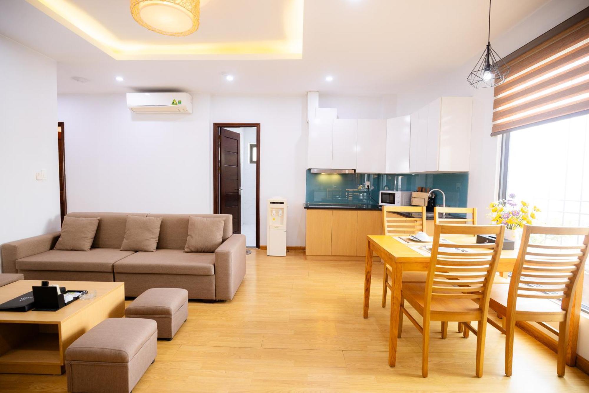 Flesta Lach Tray Serviced Apartment & Hotel Hai Phong Dış mekan fotoğraf