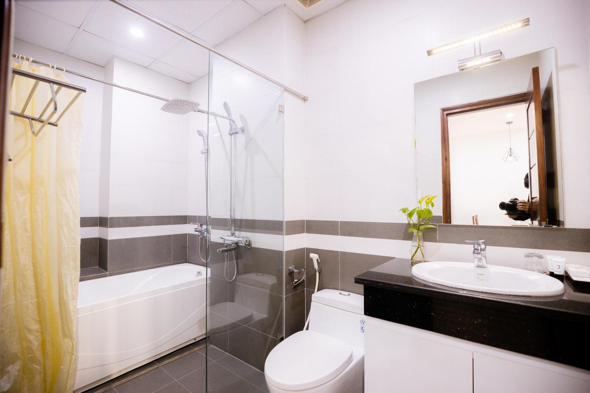 Flesta Lach Tray Serviced Apartment & Hotel Hai Phong Dış mekan fotoğraf
