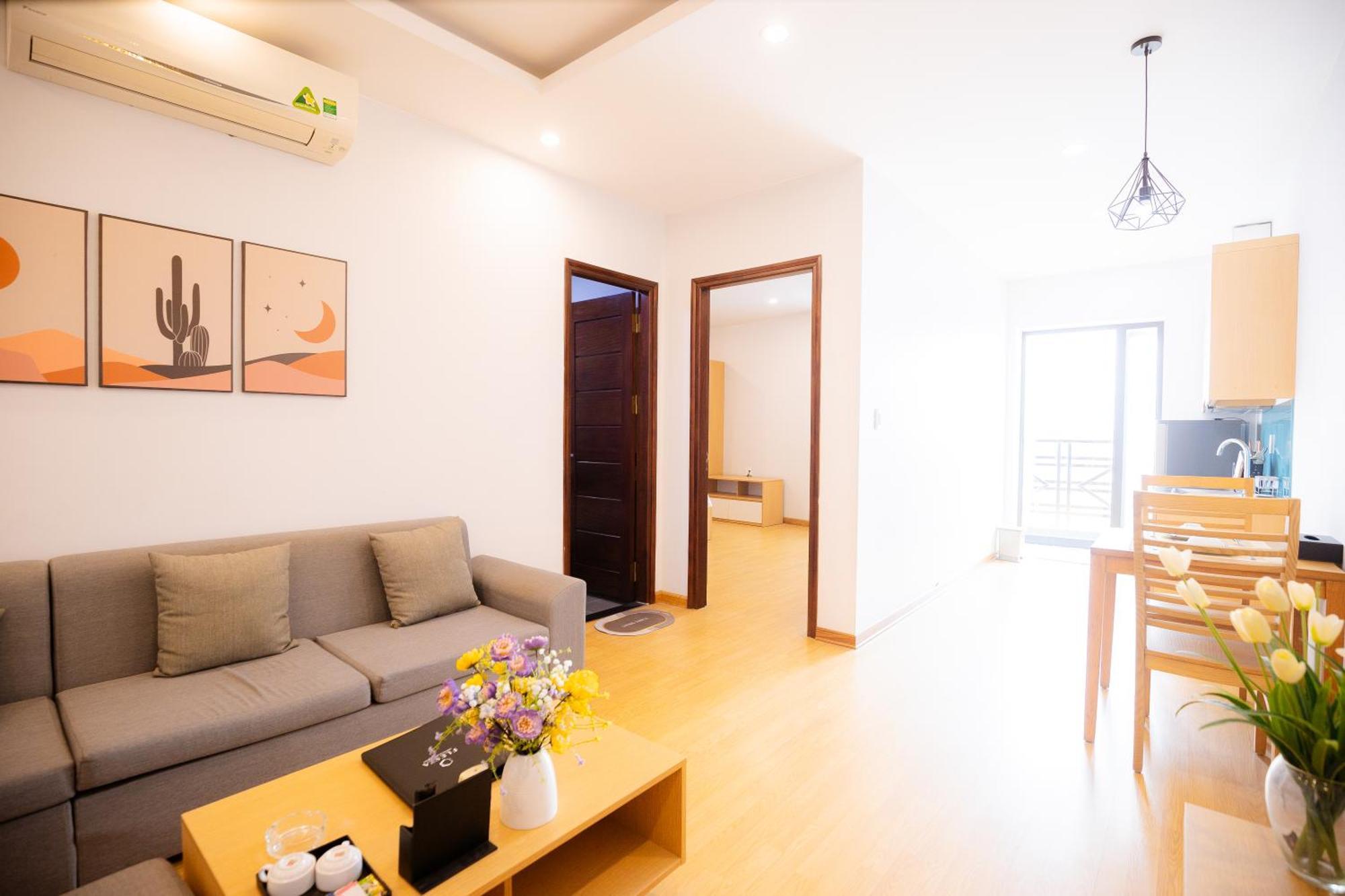 Flesta Lach Tray Serviced Apartment & Hotel Hai Phong Dış mekan fotoğraf