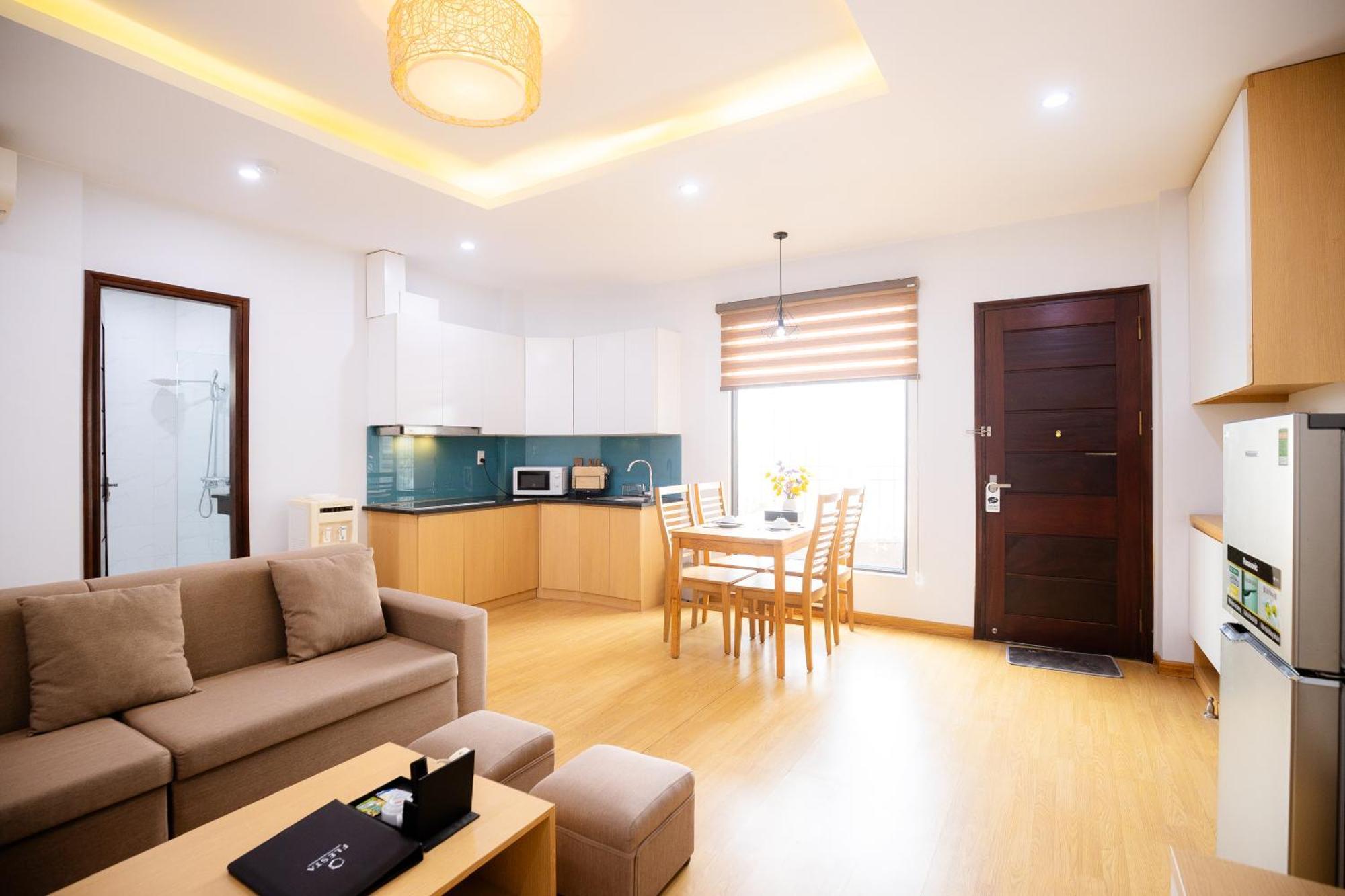 Flesta Lach Tray Serviced Apartment & Hotel Hai Phong Dış mekan fotoğraf