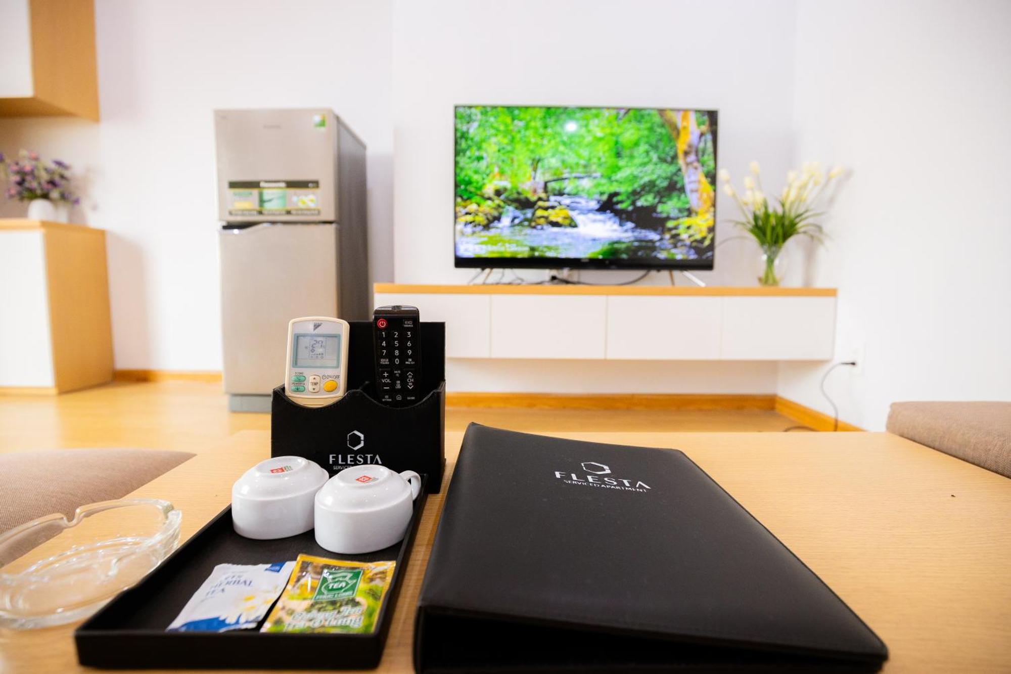 Flesta Lach Tray Serviced Apartment & Hotel Hai Phong Dış mekan fotoğraf