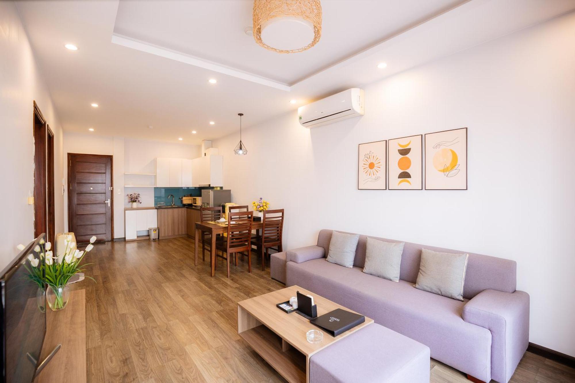Flesta Lach Tray Serviced Apartment & Hotel Hai Phong Dış mekan fotoğraf